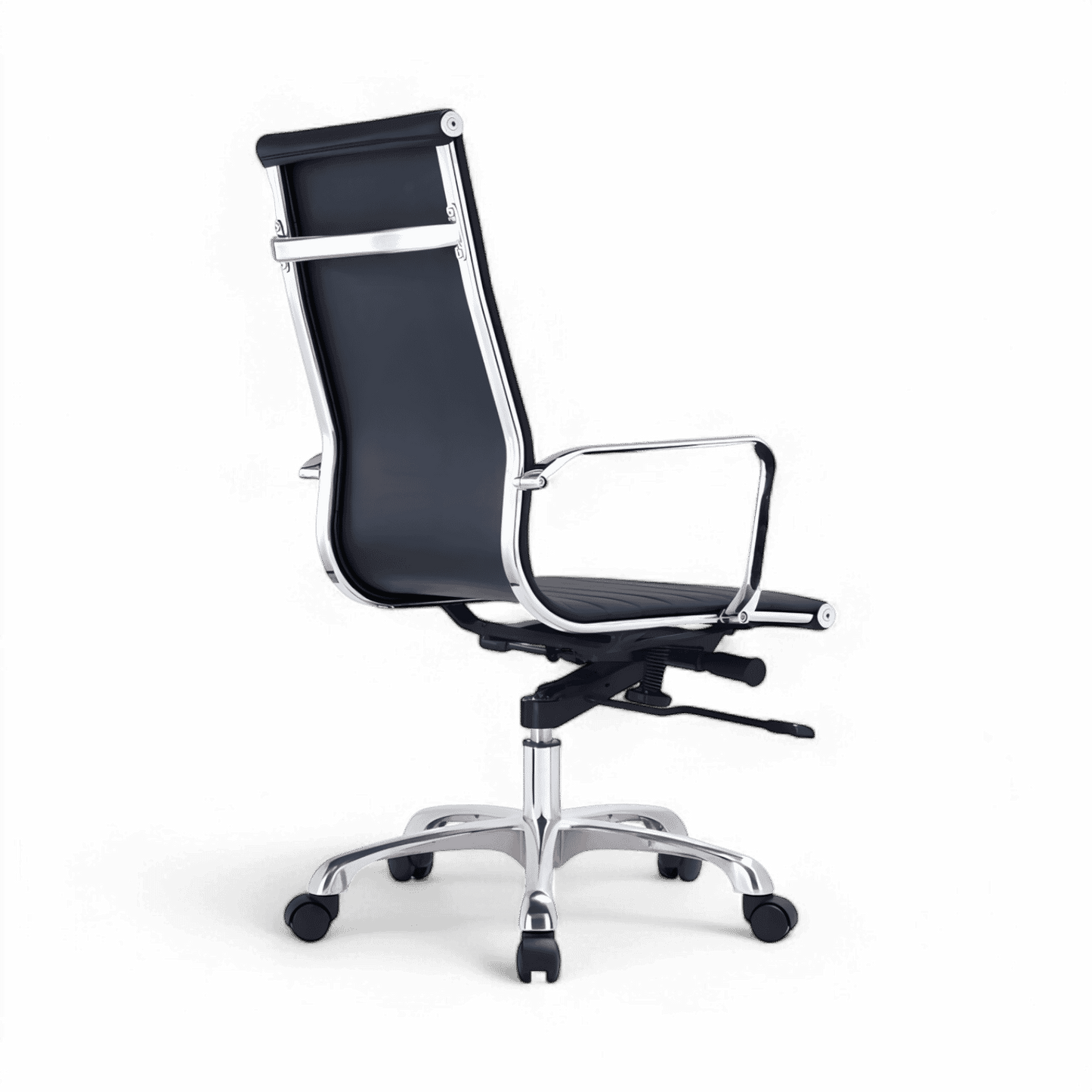Chaise de bureau Ludlow noire