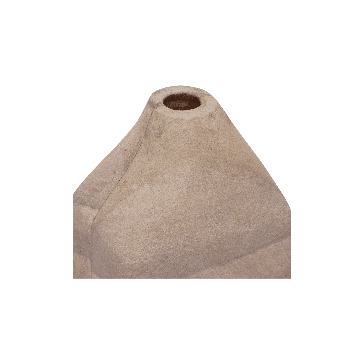 Vase en pierre de terre de genévrier