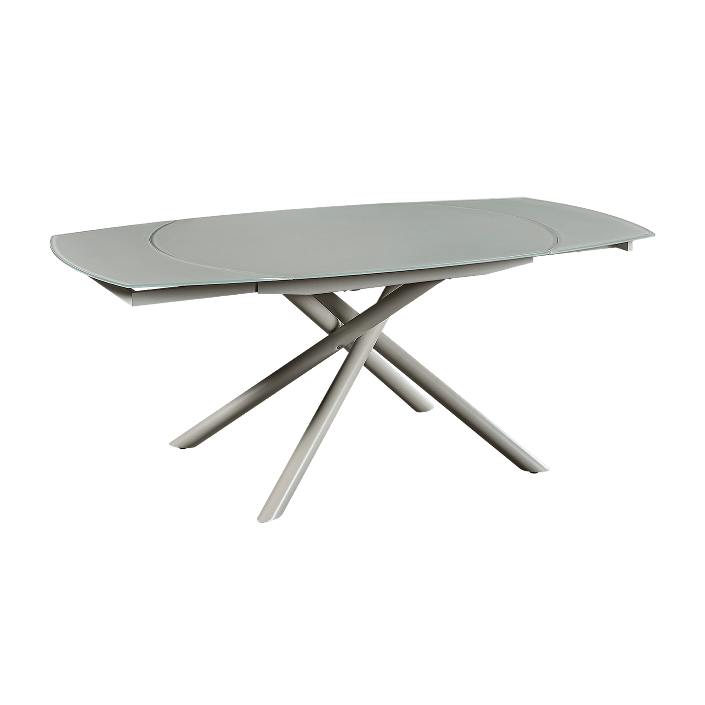 Table à manger extensible Astro grise