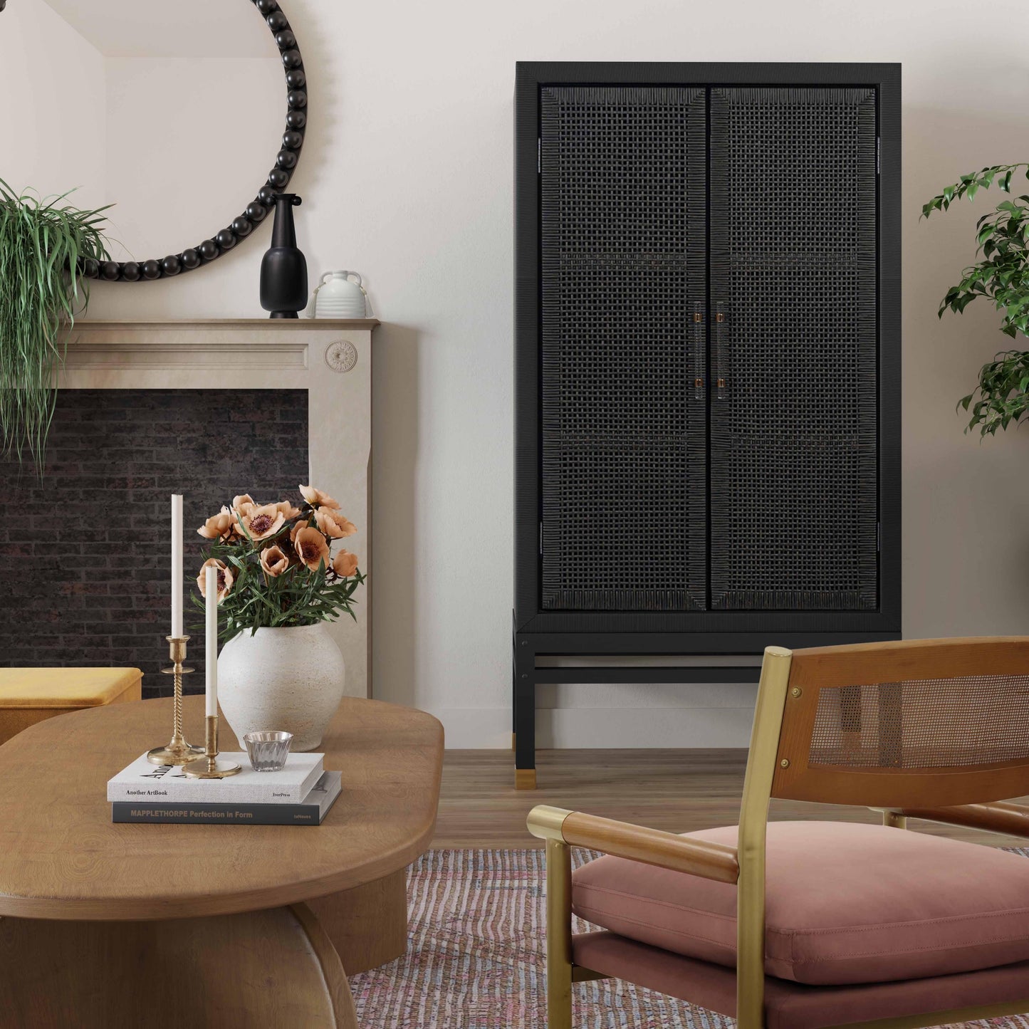Armoire en rotin Vega