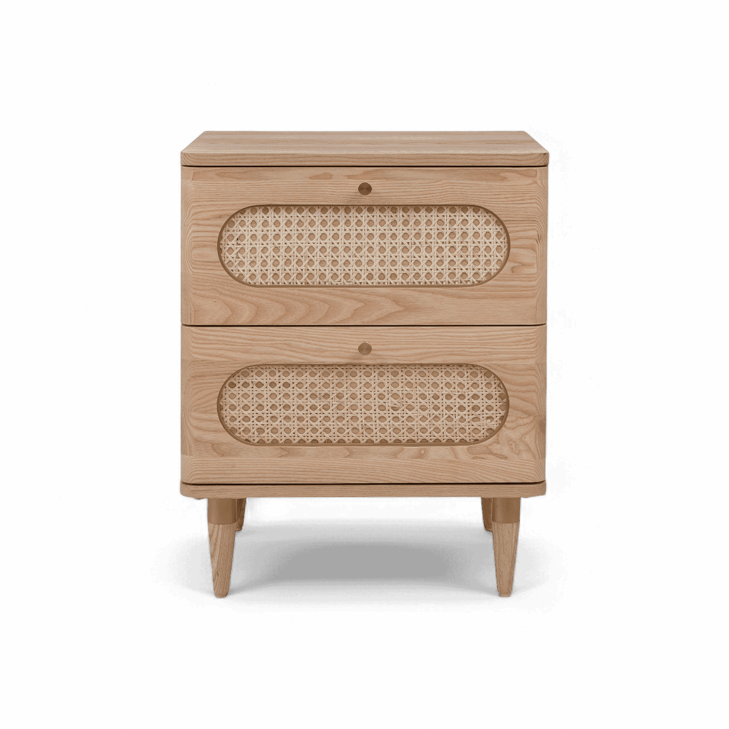 Table de chevet en rotin naturel Frost
