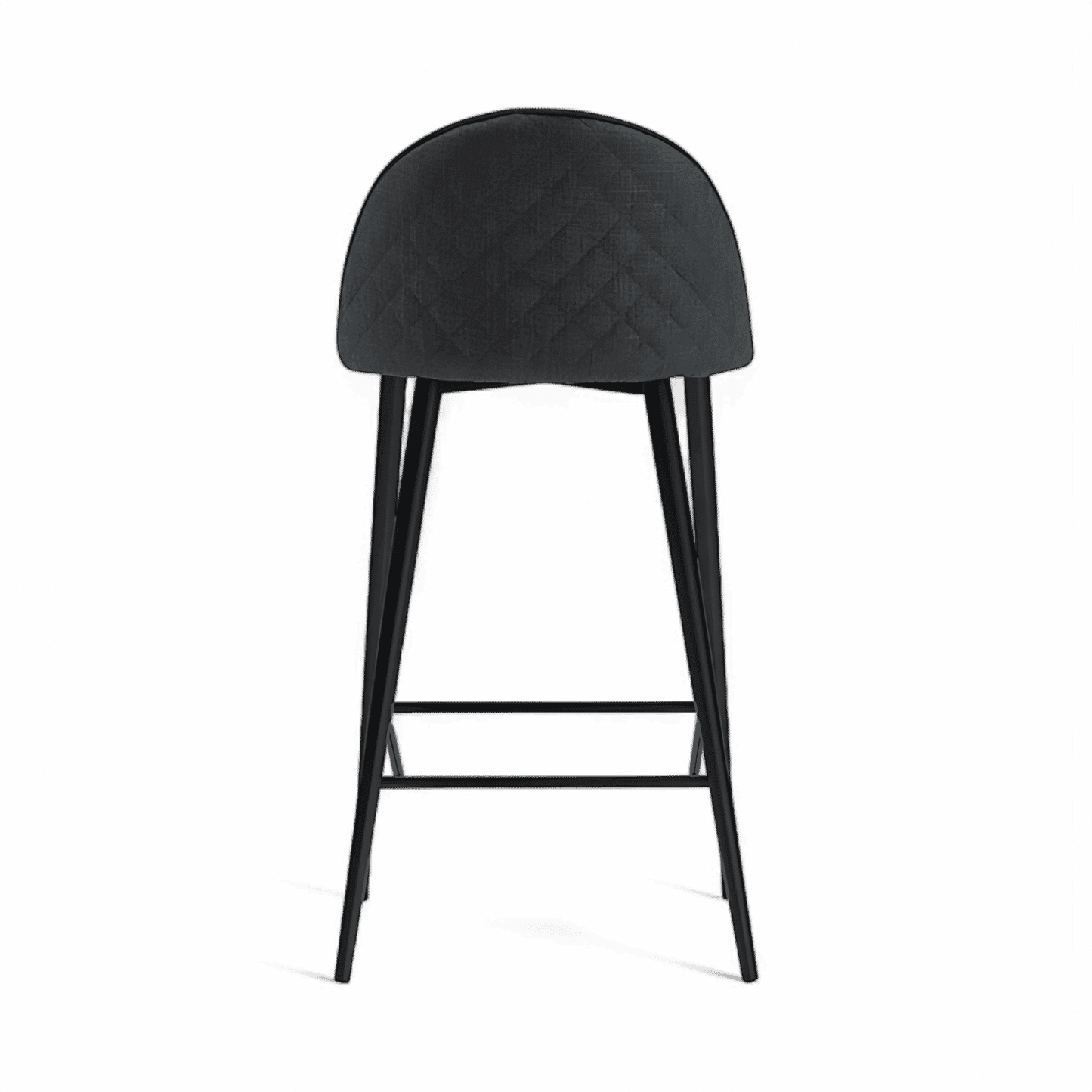 Tabouret de bar Aiden gris foncé
