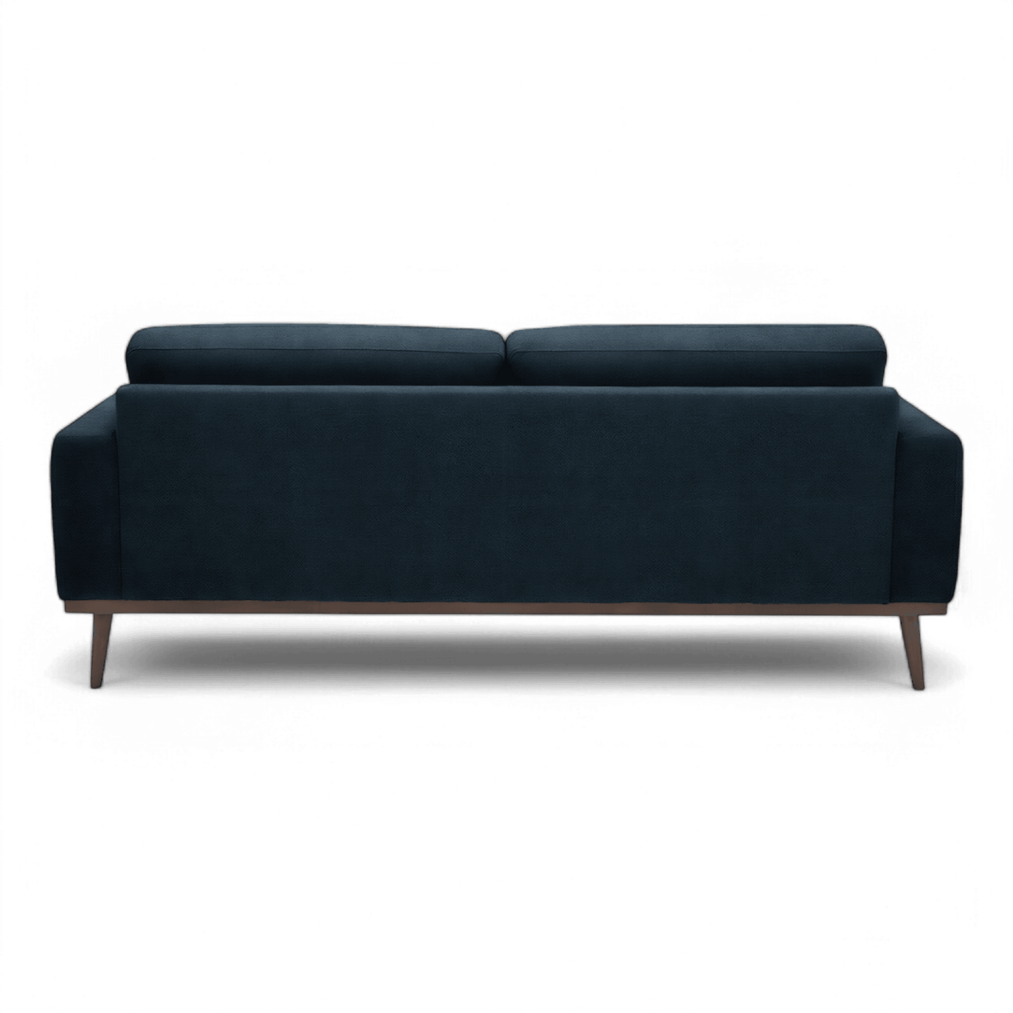 Canapé 3 places Aiden bleu foncé gris
