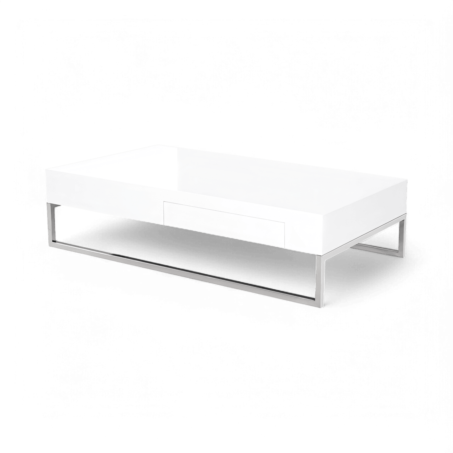Table basse Angelica blanche