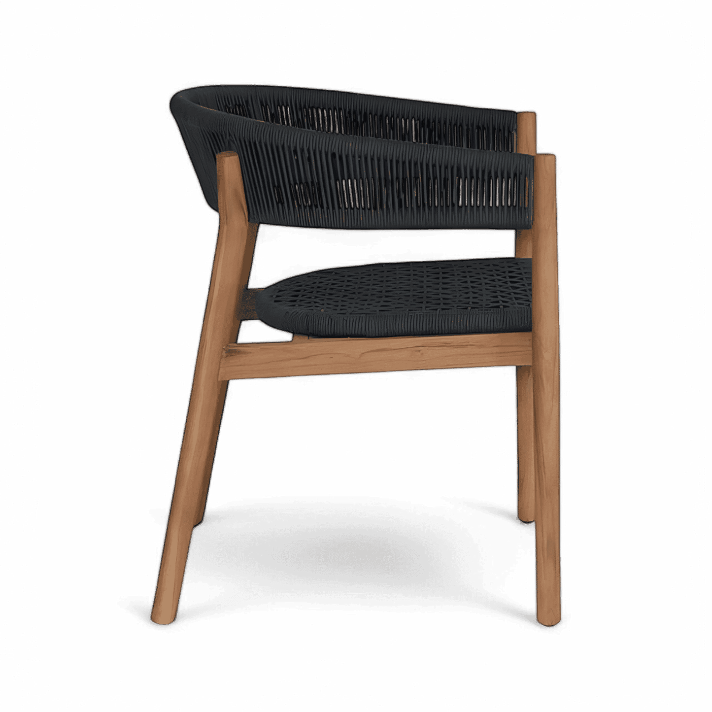 Chaise de salle à manger d'extérieur Bali