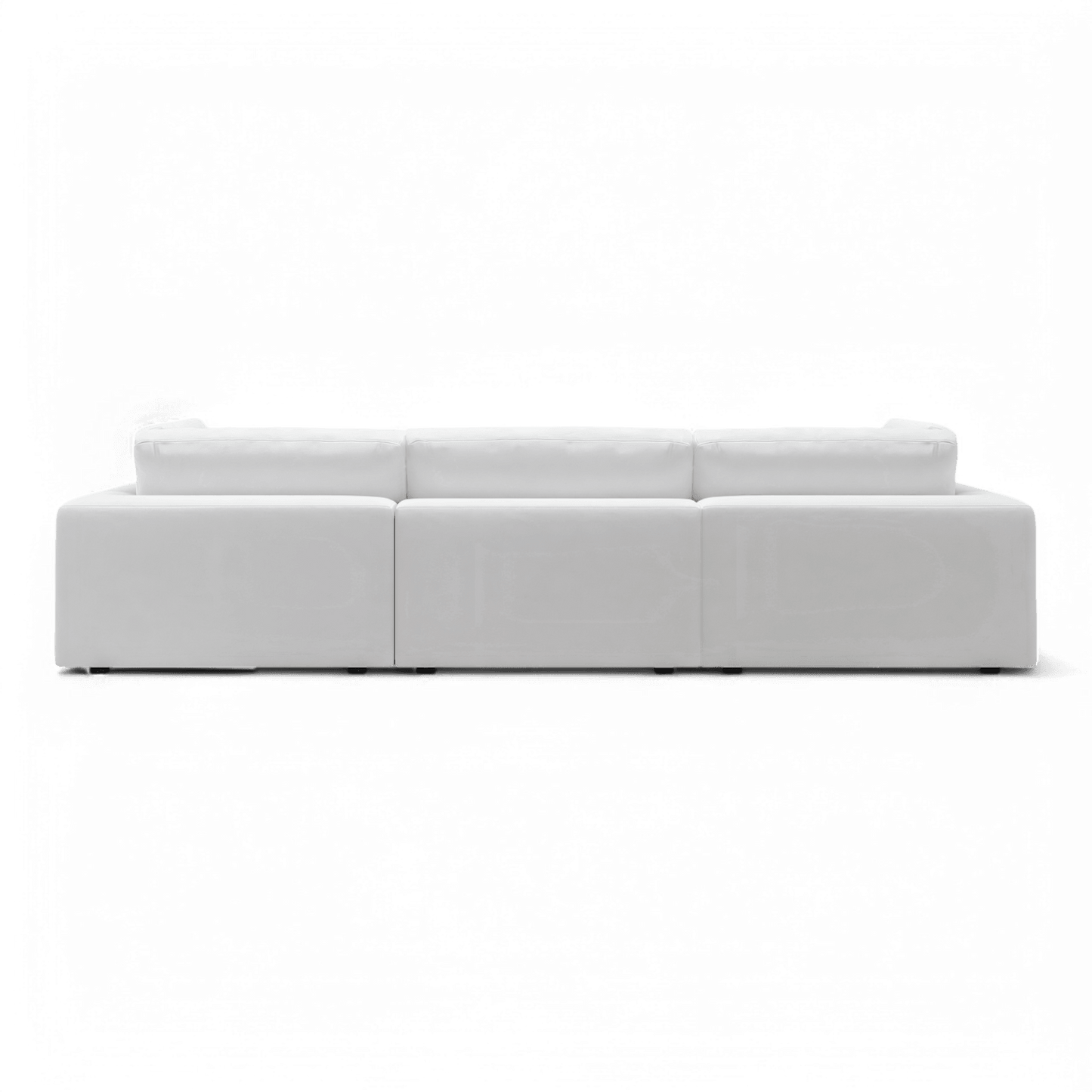 Canapé modulable Bloom 4 pièces blanc