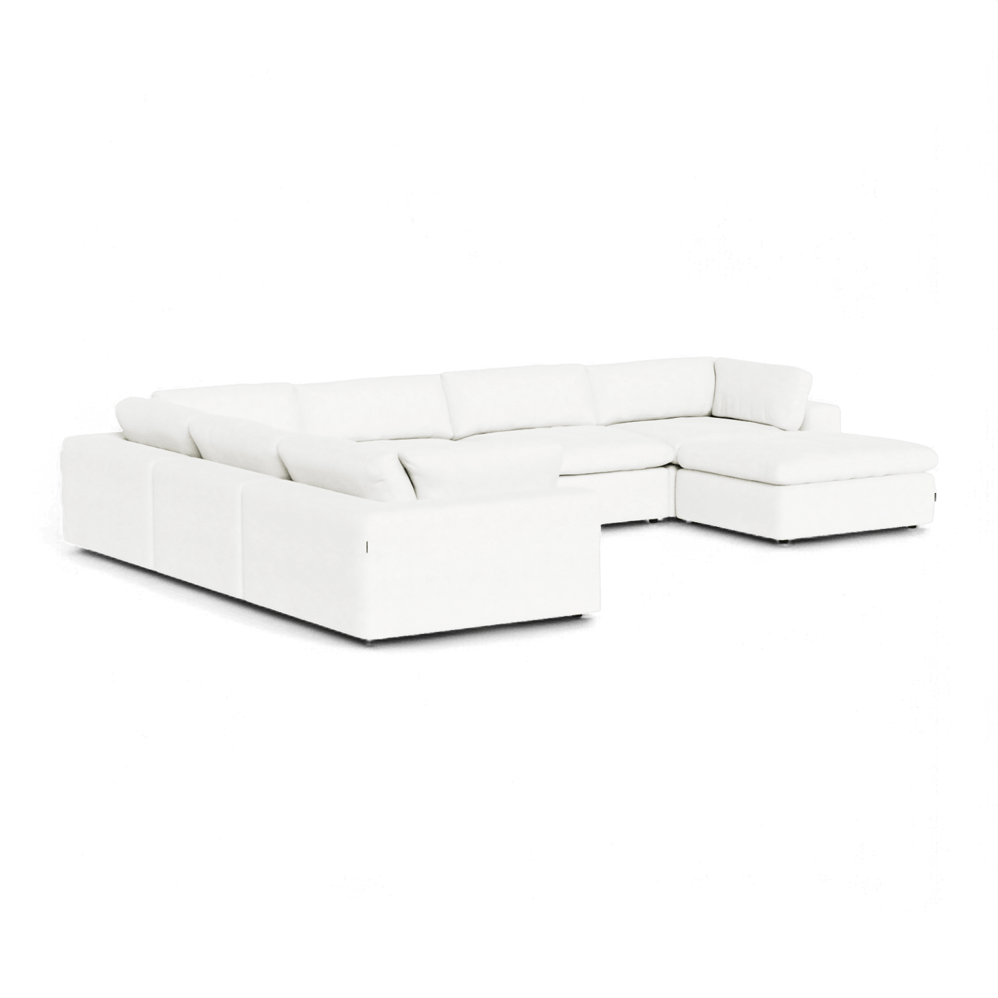 Canapé modulable Bloom extensible blanc