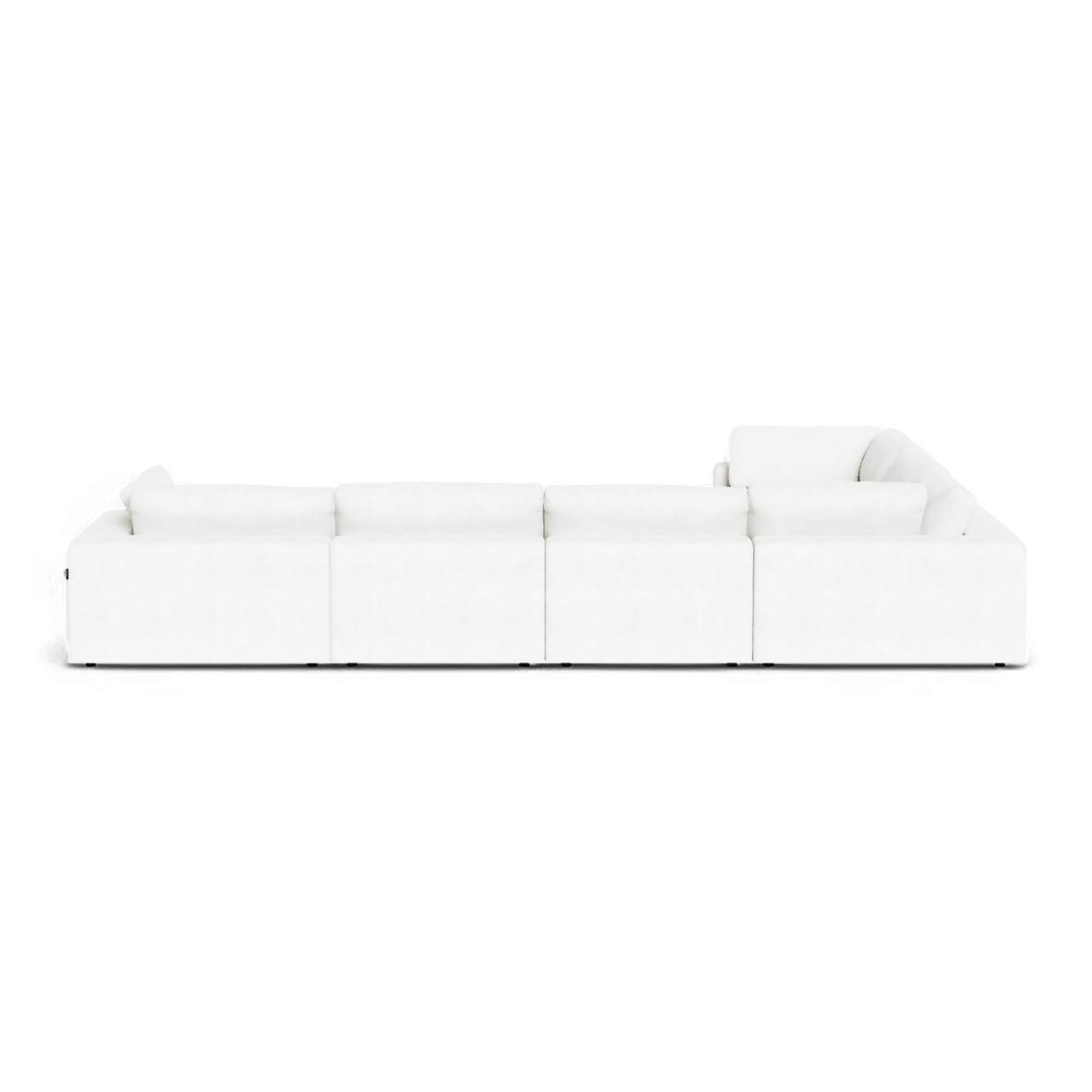 Canapé modulable Bloom extensible blanc