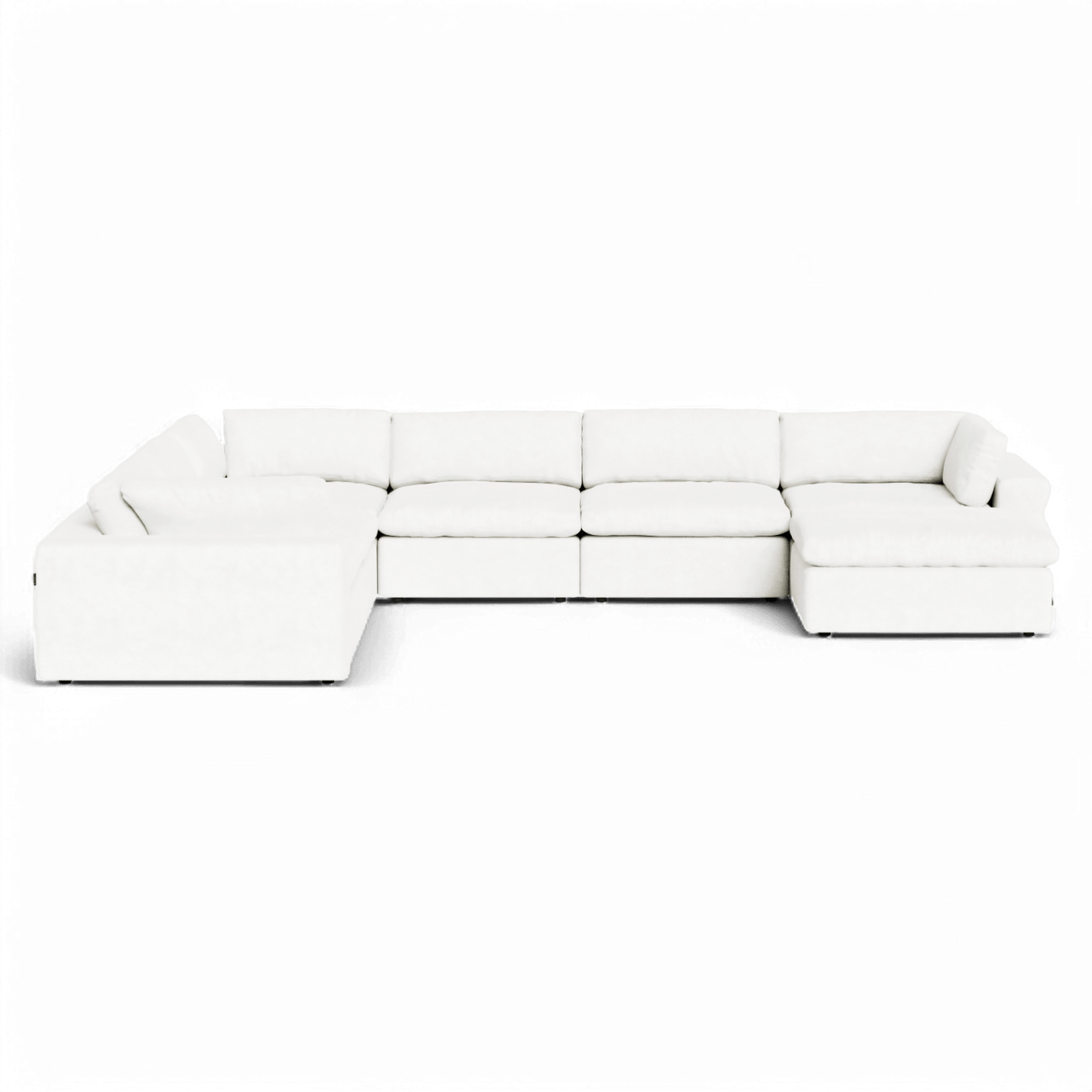 Canapé modulable Bloom extensible blanc