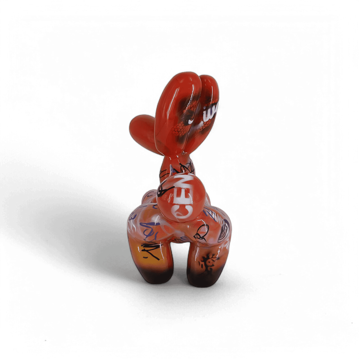 Sculpture Graffiti Buddy