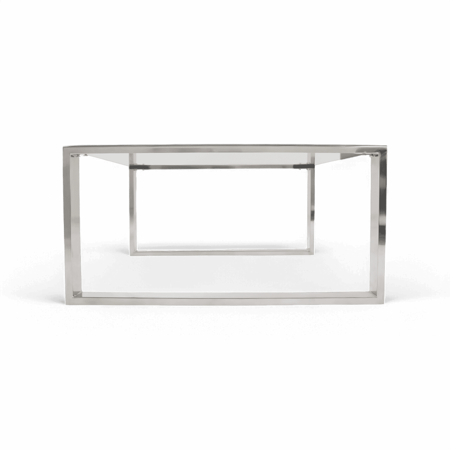 Table basse en verre Caterina