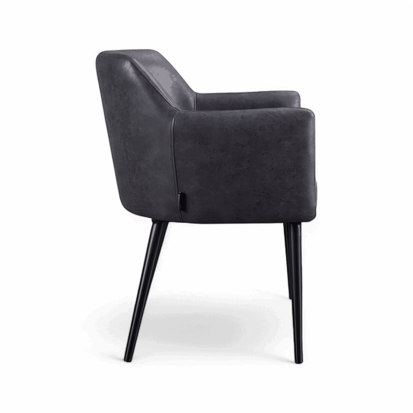 Chaise de salle à manger Mathis noire