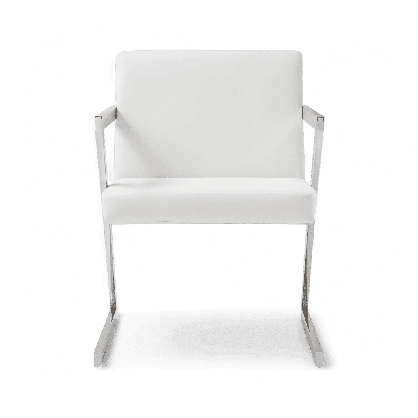 Chaise de salle à manger Denzel blanche