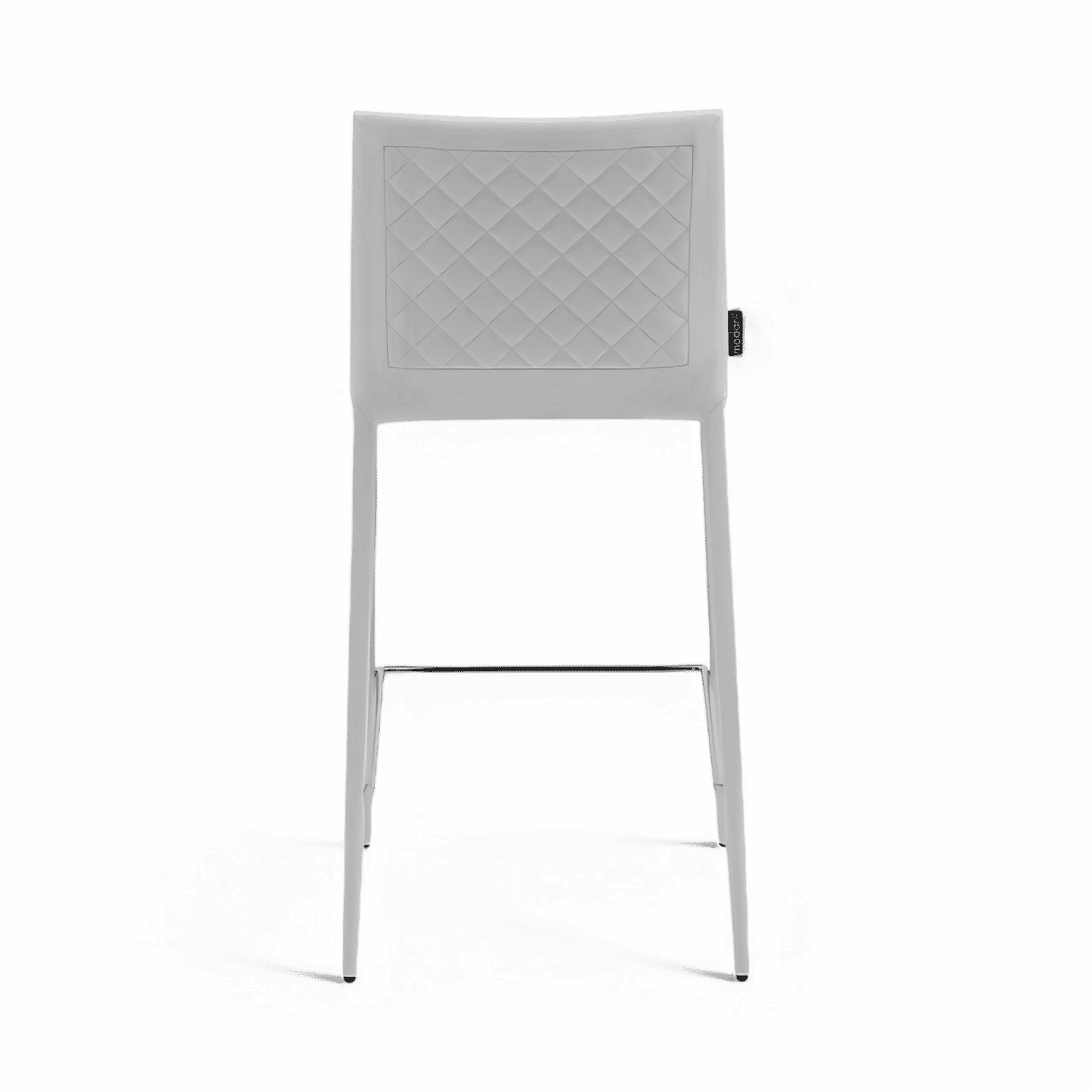 Tabouret de bar Gianni blanc