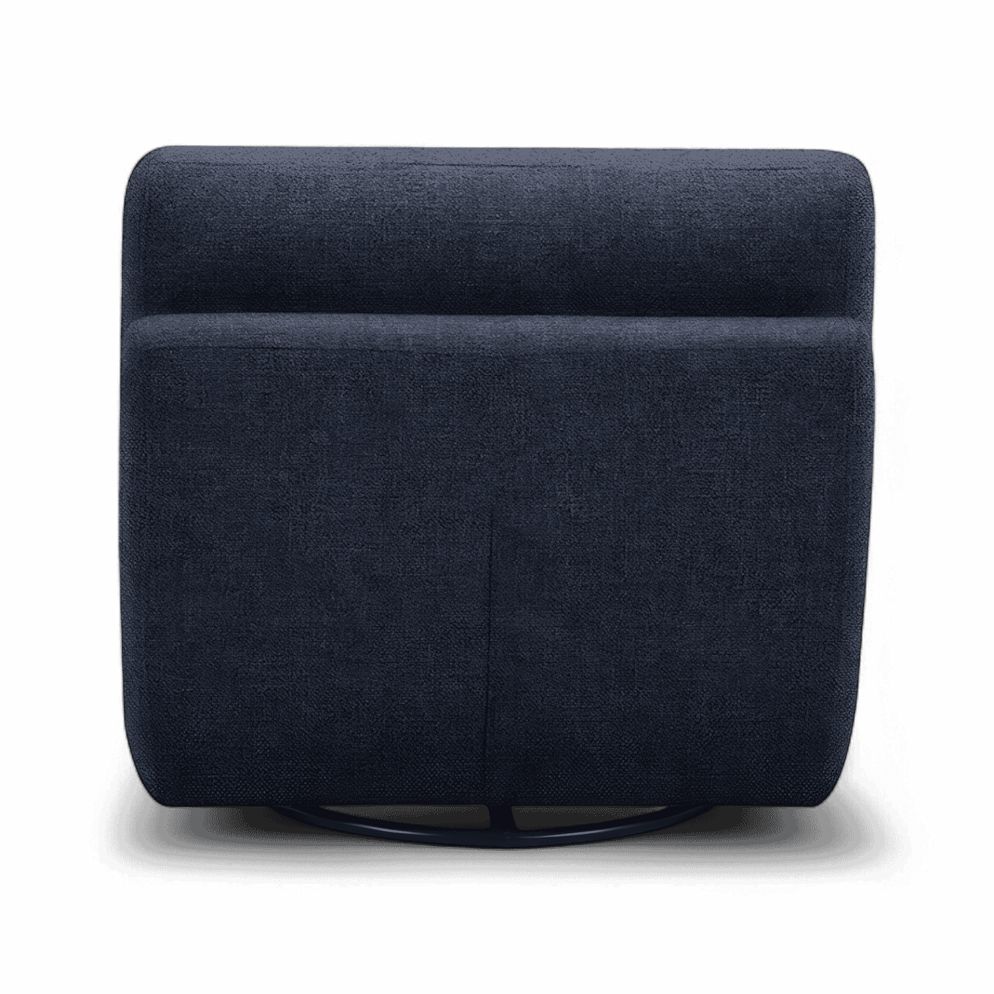 Fauteuil Jackie Lounge Bleu Foncé Gris
