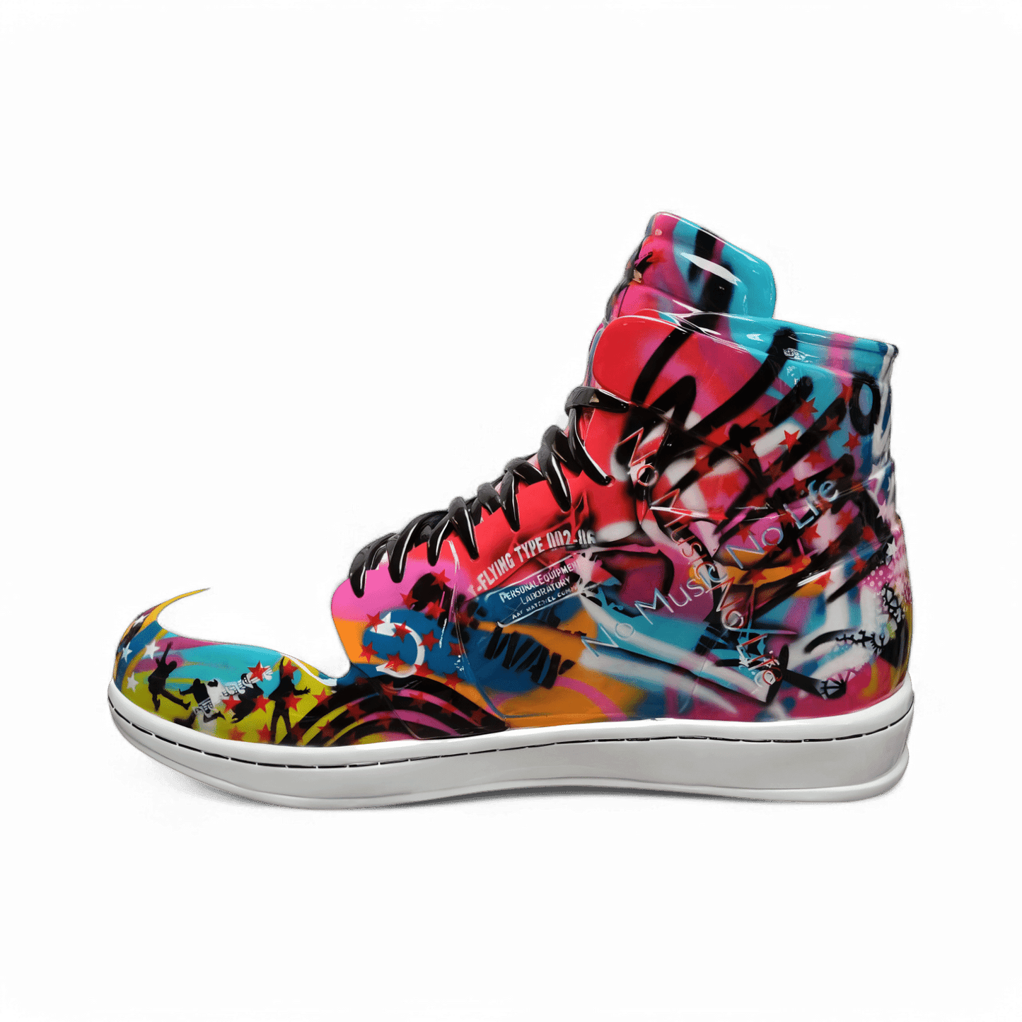 Sculptures et graffitis de Jordanie