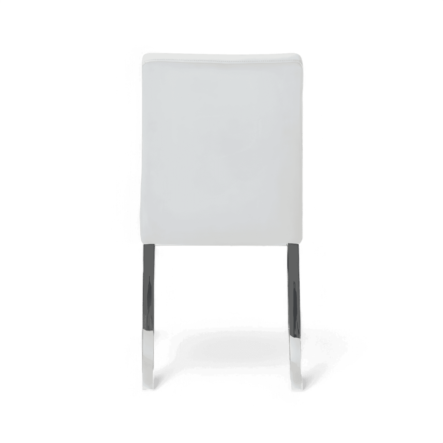 Chaise de salle à manger Leandro blanche