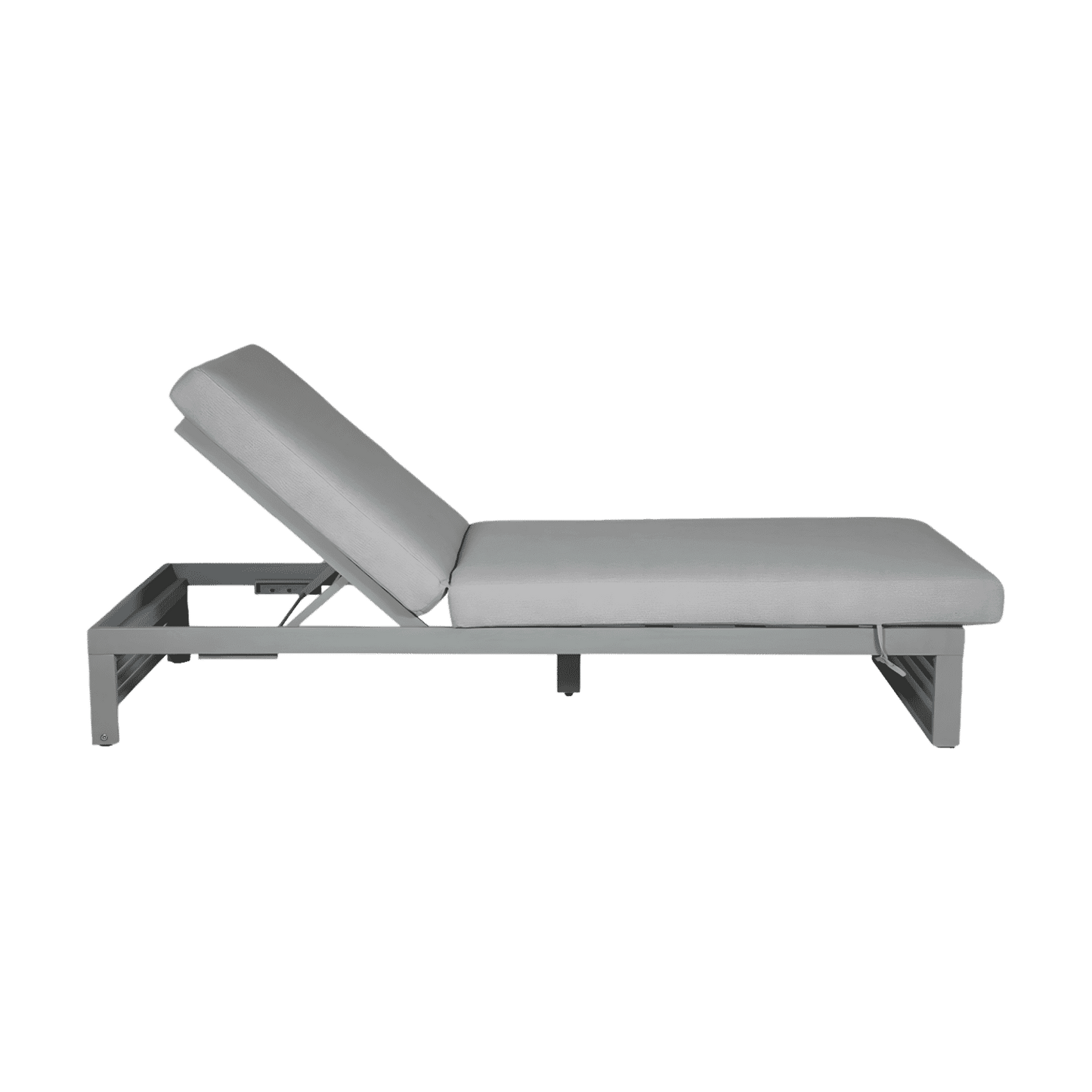 Chaise longue d'extérieur Mallorca grise