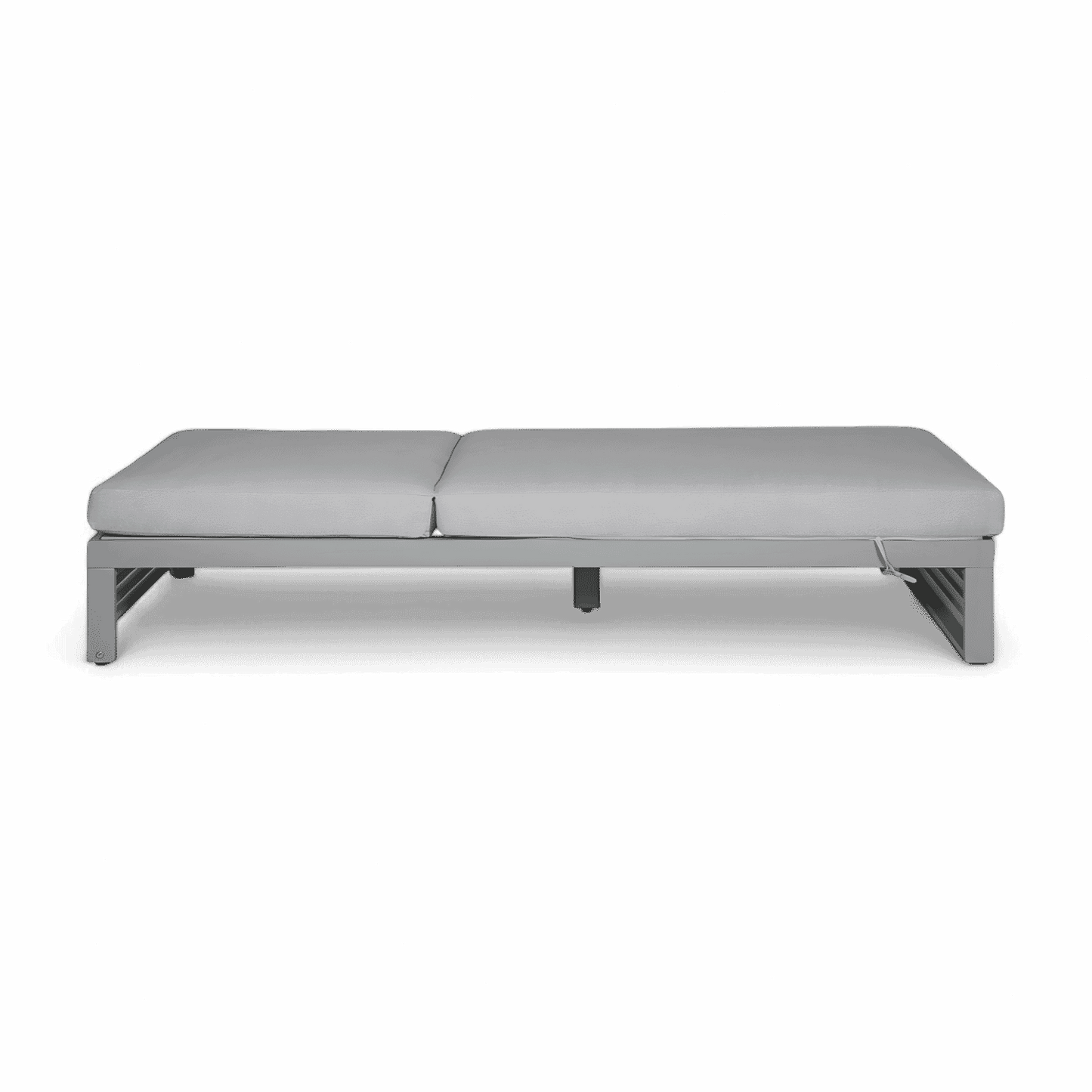 Chaise longue d'extérieur Mallorca grise