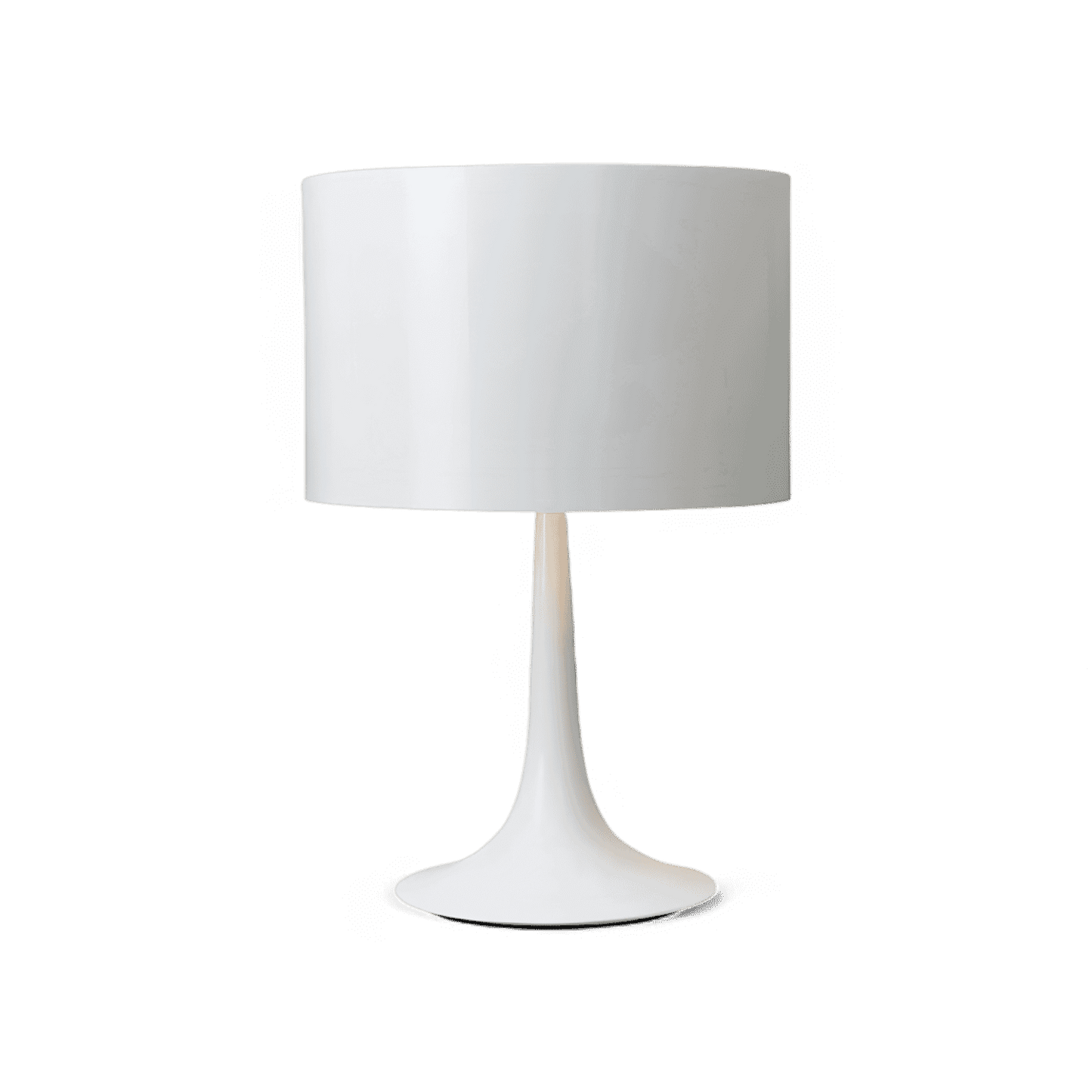 Lampe de table Orren blanche