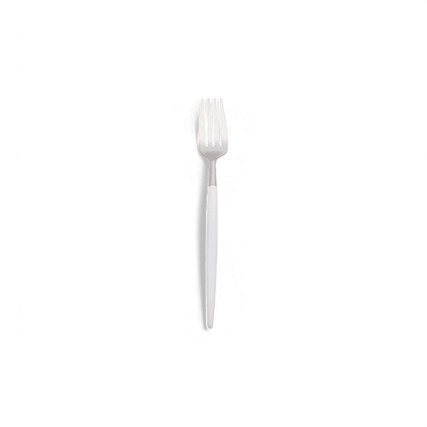 Ensemble d'argenterie Paradiso blanc et argent