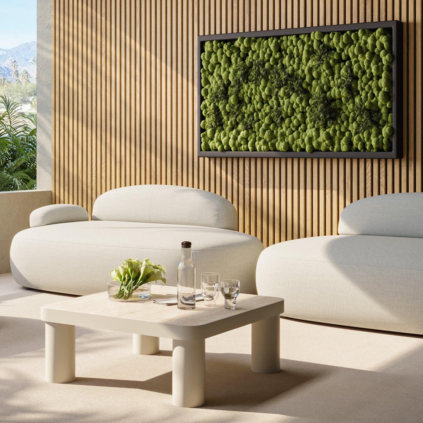 Canapé d'intérieur/extérieur Pebble