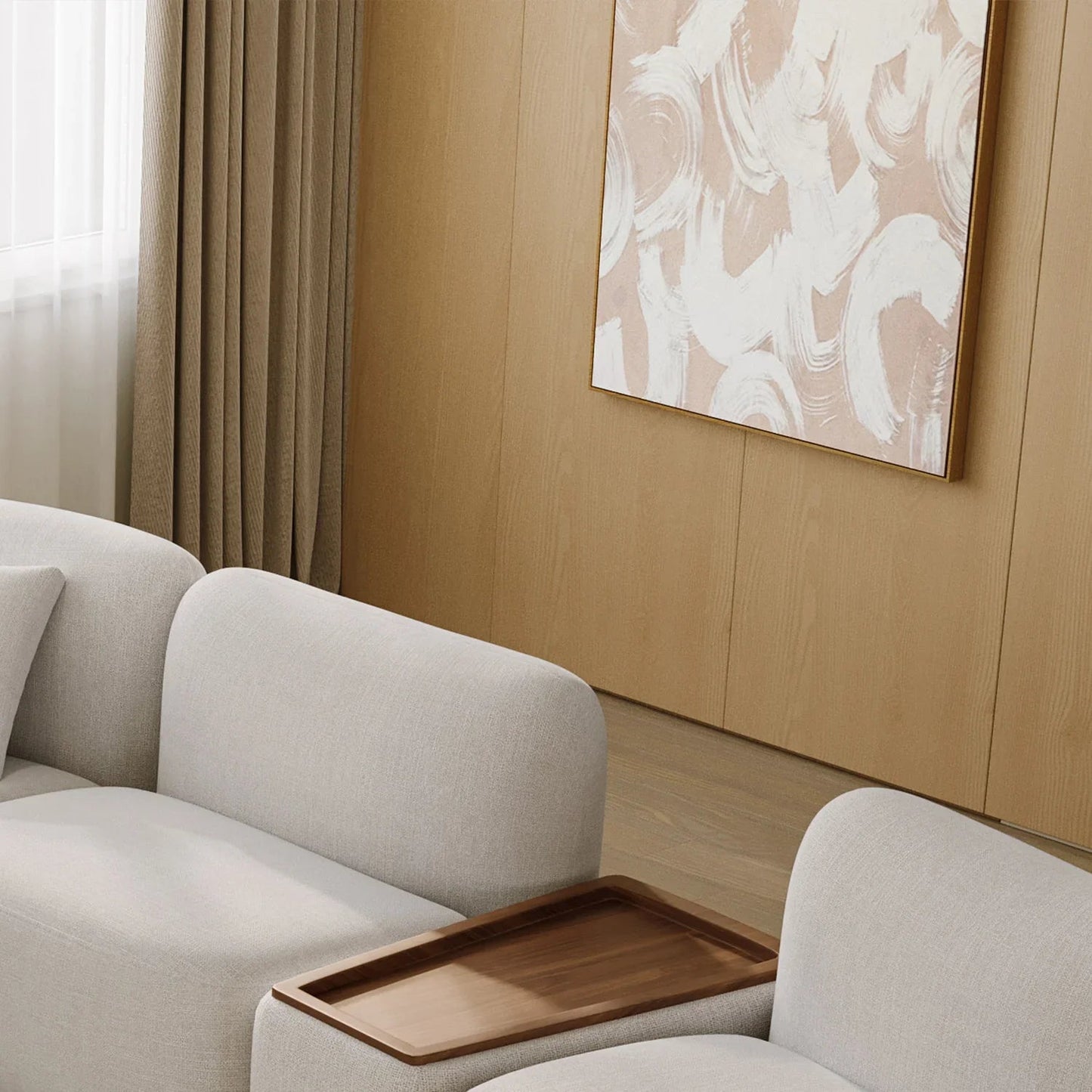 Courbes soyeuses 40 x 79