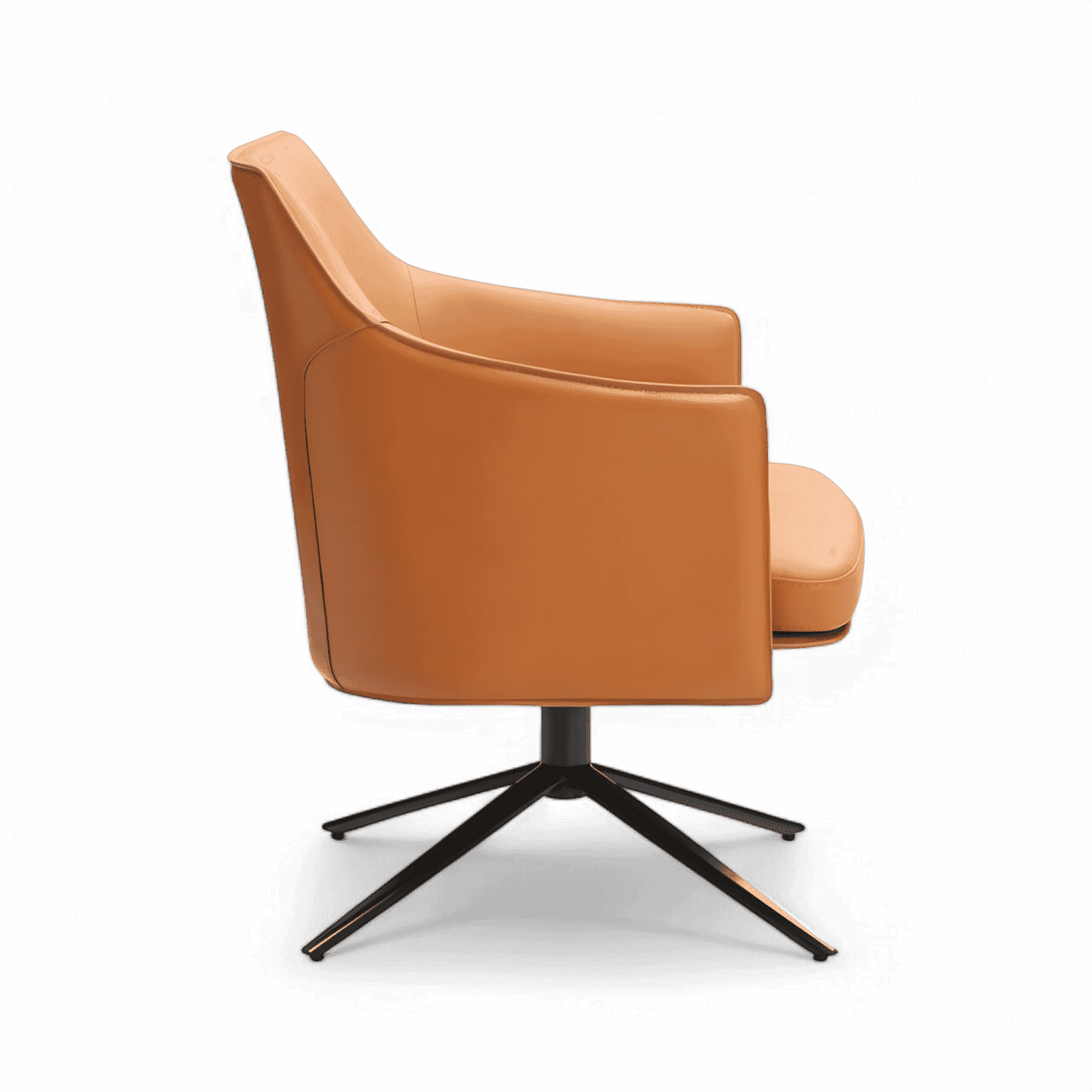 Fauteuil Tahoe Cognac