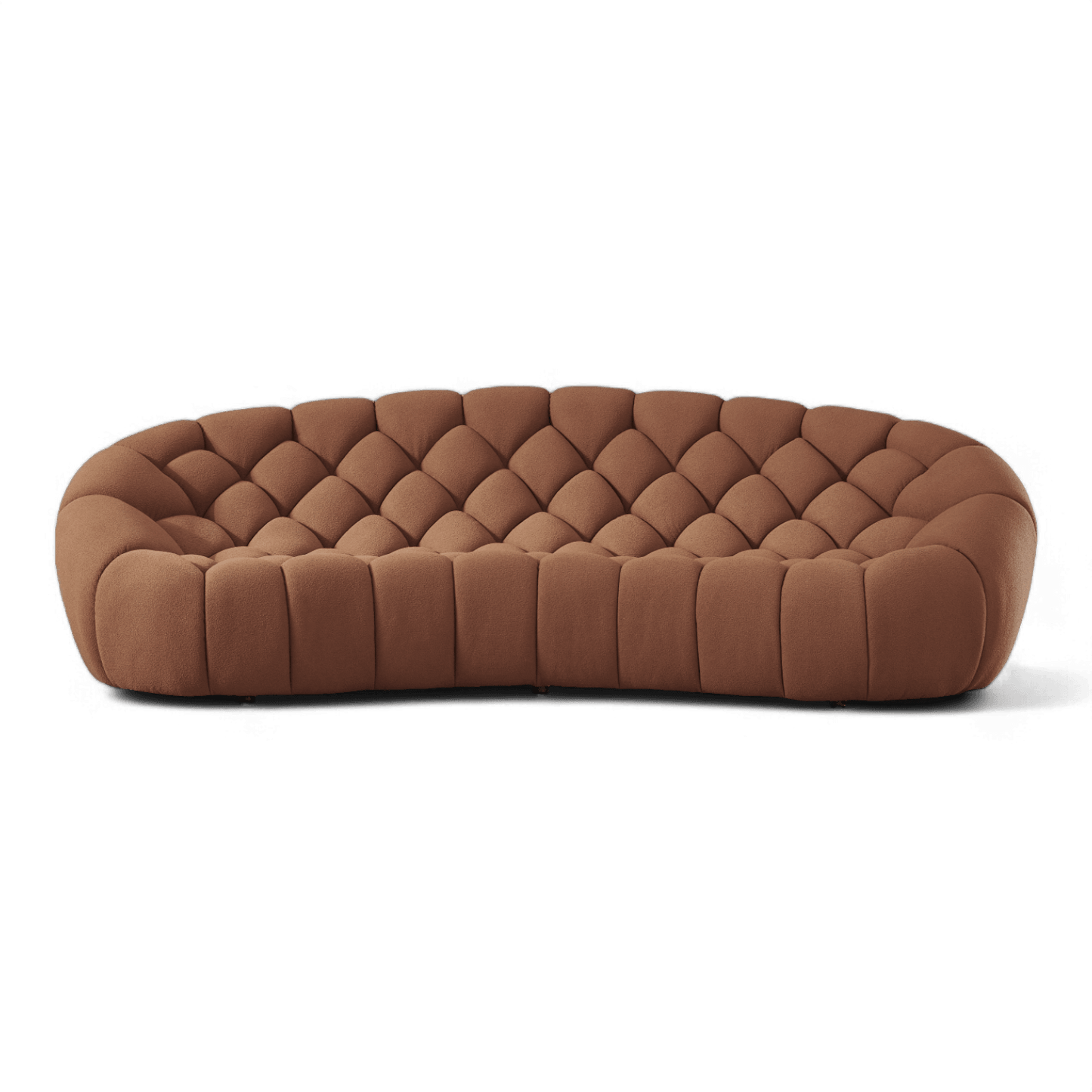 Canapé 3 places Warby Terracotta