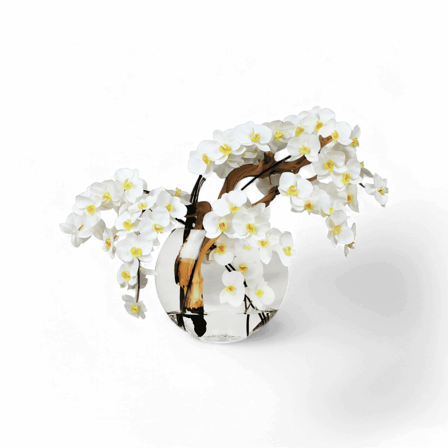 16 Vase Lune Blanc