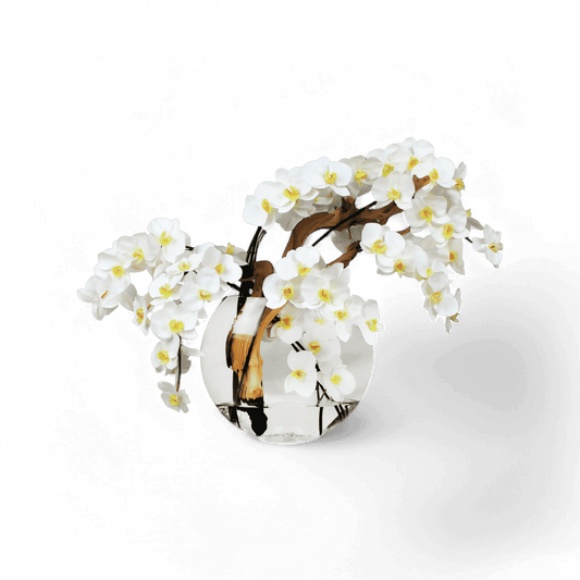 16 Vase Lune Blanc