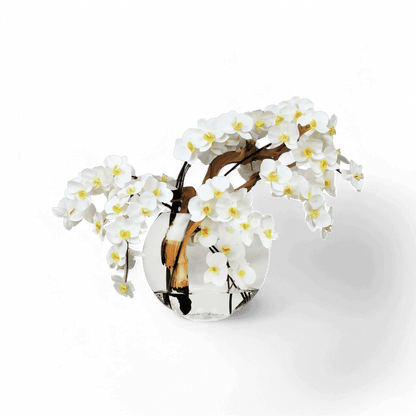 16 Vase Lune Blanc