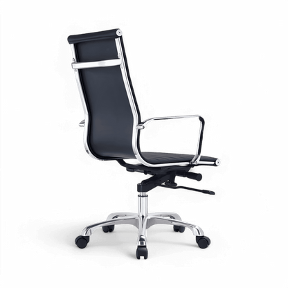 Chaise de bureau Ludlow noire