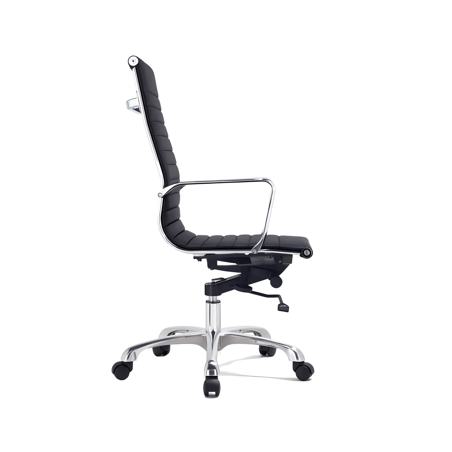 Chaise de bureau Ludlow noire
