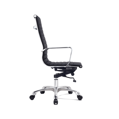Chaise de bureau Ludlow noire