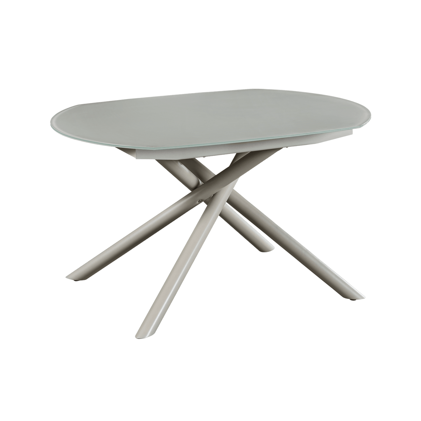 Table à manger extensible Astro grise