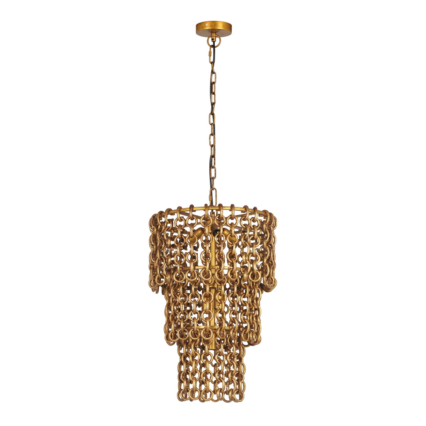 Lustre en laiton Tide