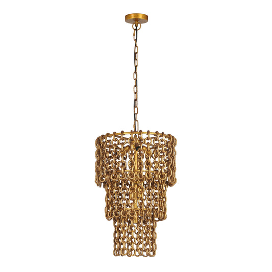 Lustre en laiton Tide