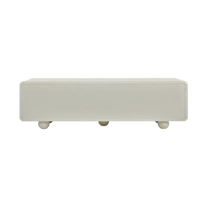 Meuble TV Cielo Albâtre