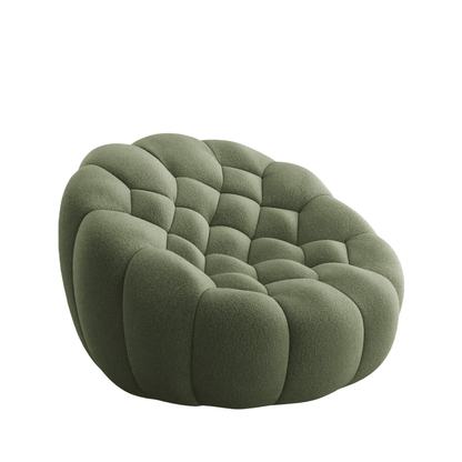 Fauteuil de salon Warby vert