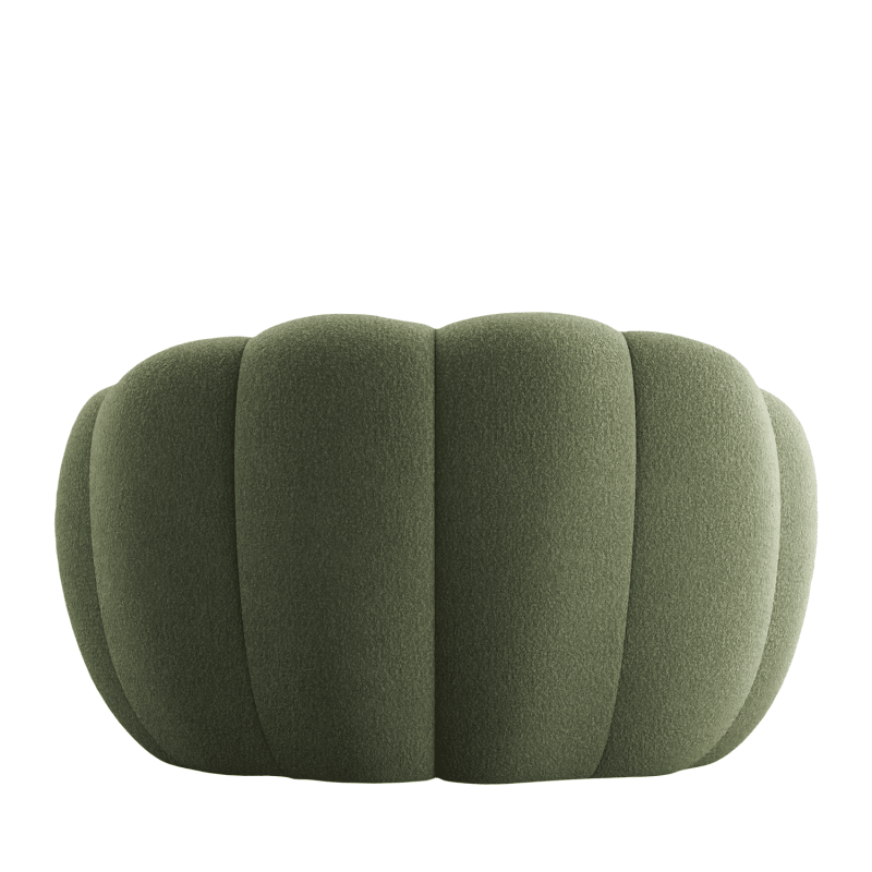 Fauteuil de salon Warby vert