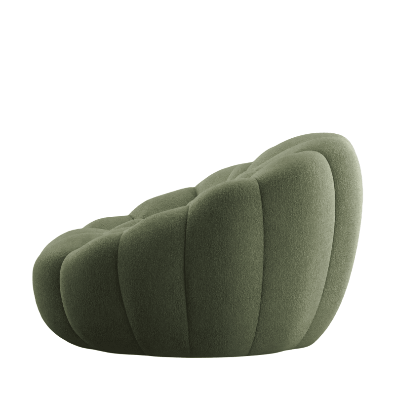 Fauteuil de salon Warby vert