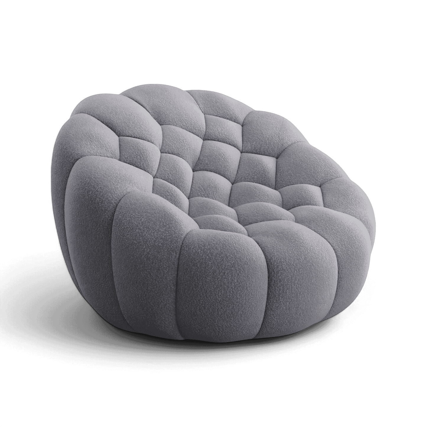 Fauteuil Warby gris
