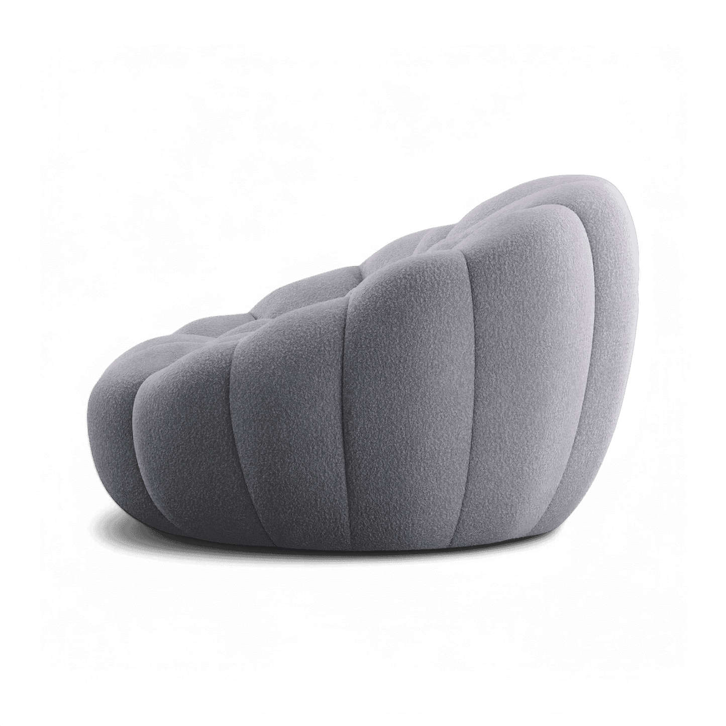 Fauteuil Warby gris