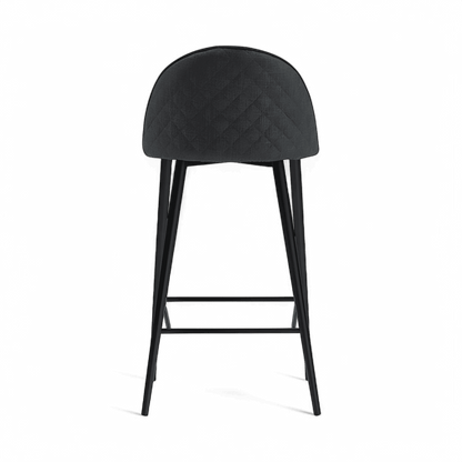 Tabouret de bar Aiden gris foncé