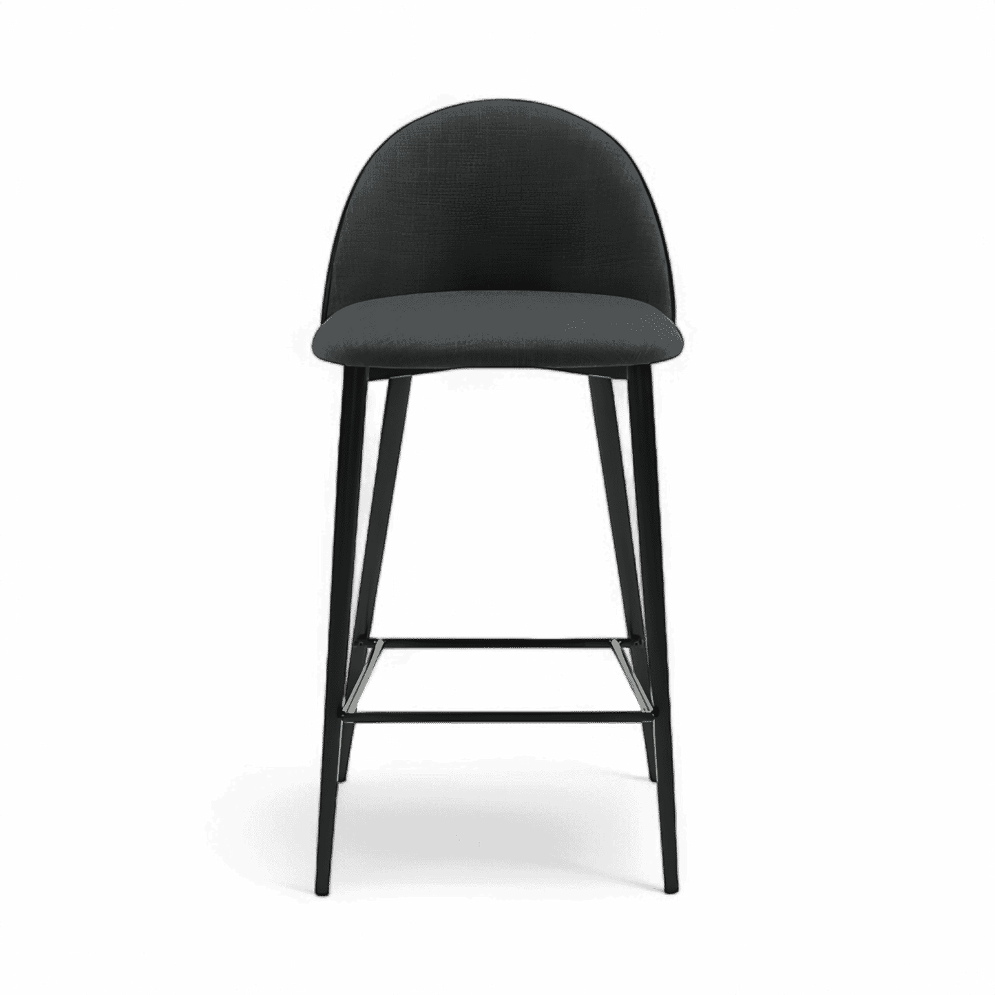 Tabouret de bar Aiden gris foncé