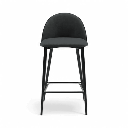 Tabouret de bar Aiden gris foncé
