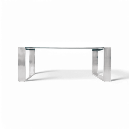 Table basse en verre Caterina