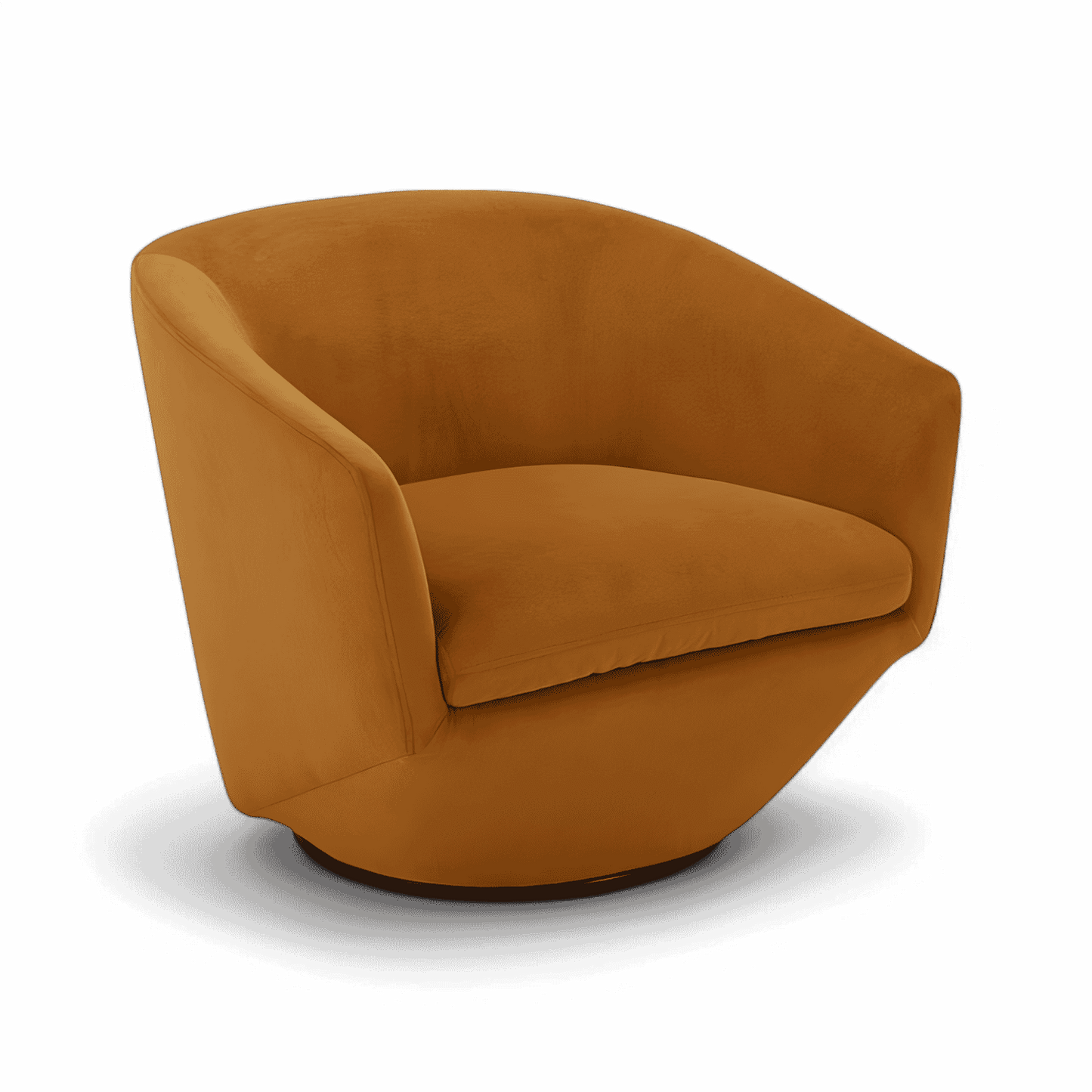 Fauteuil Akira jaune foncé