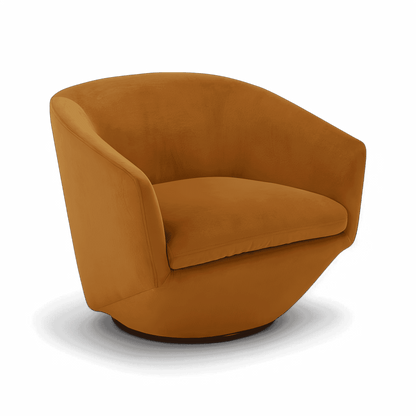 Fauteuil Akira jaune foncé
